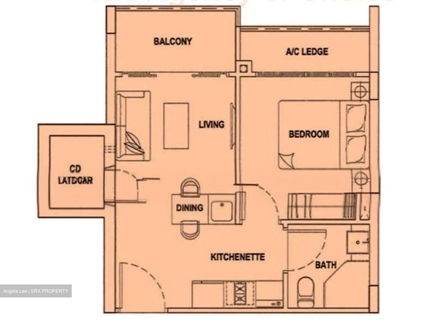 Palmera East (D14), Apartment #566572561